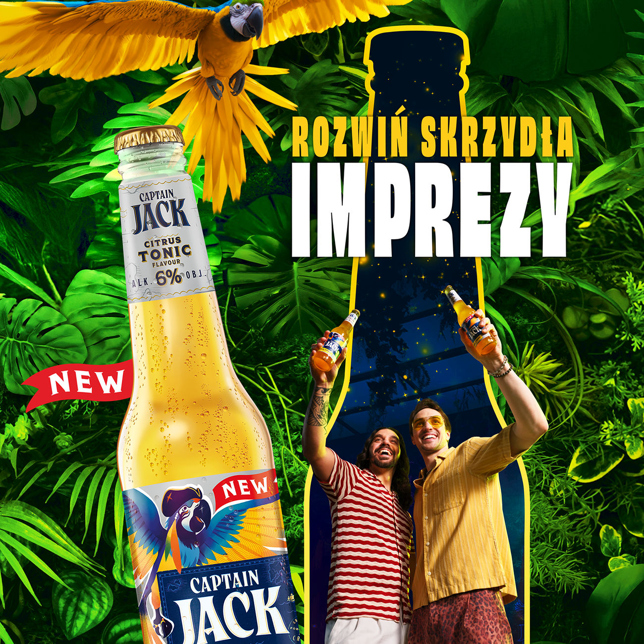 Captain Jack project mockup