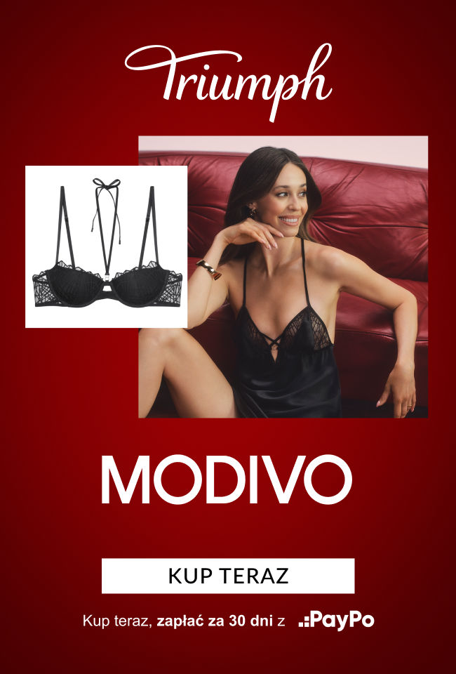 Modivo project mockup